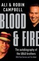 Omslagsbilde:Blood and fire