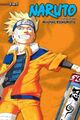Omslagsbilde:Naruto : 3-in-1 . Volume 10, 11, 12