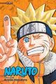 Omslagsbilde:Naruto : 3-in-1 . Volume 25, 26, 27