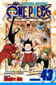 Omslagsbilde:One piece . Vol. 43 . Legend of a hero