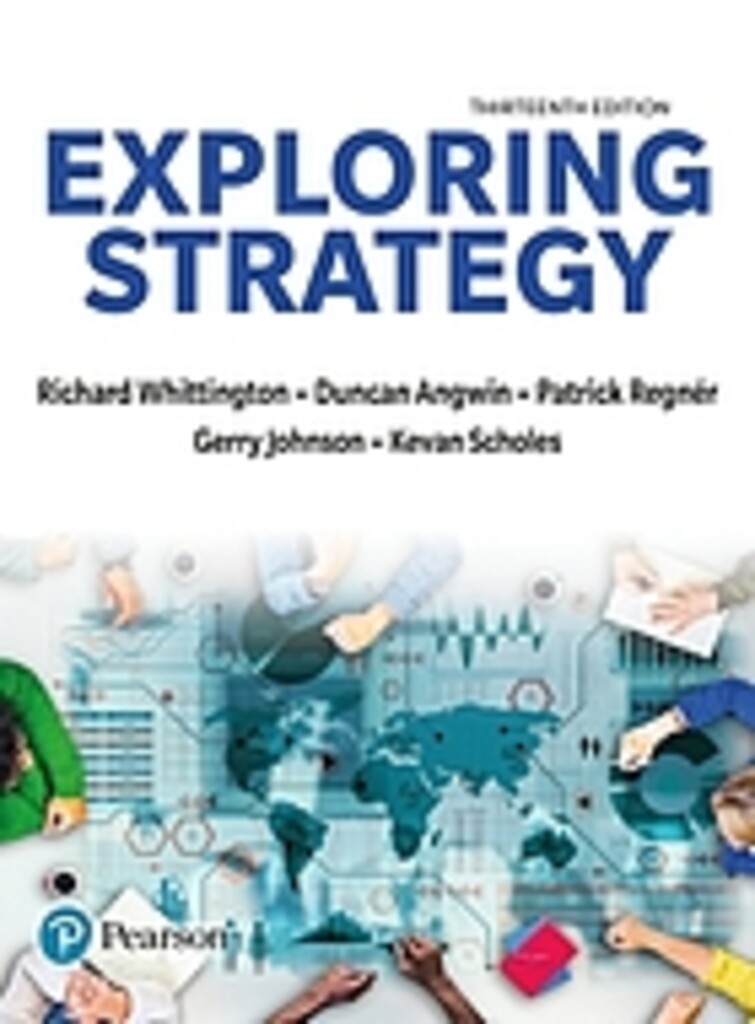 Coverbilde for Exploring strategy