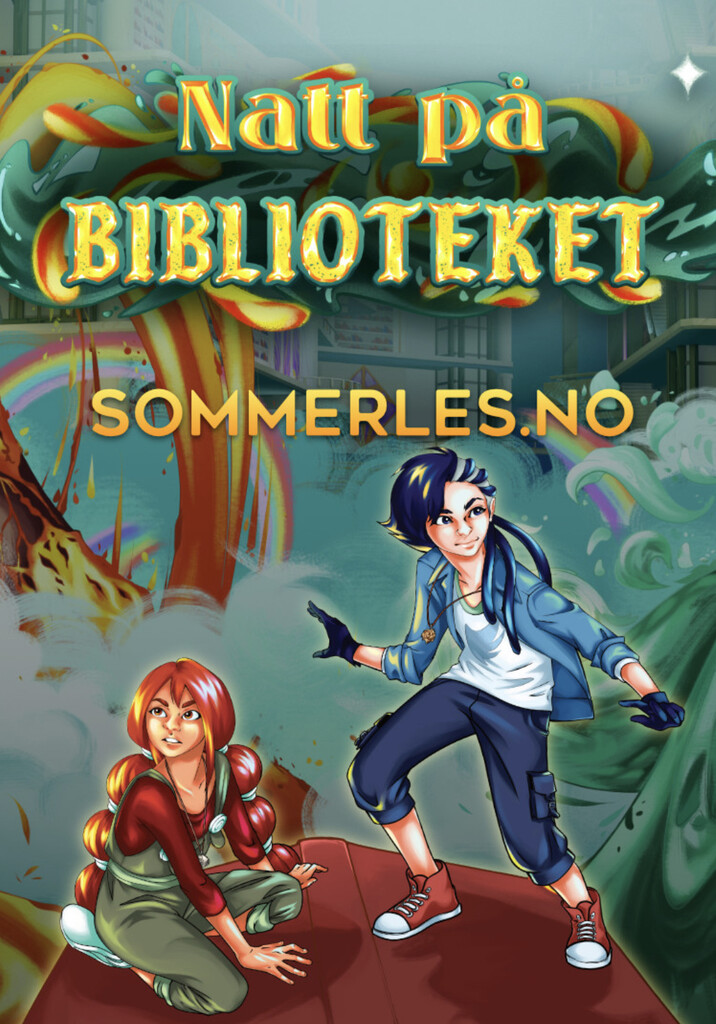 Natt på biblioteket - Sommerlesfortellingen 2023