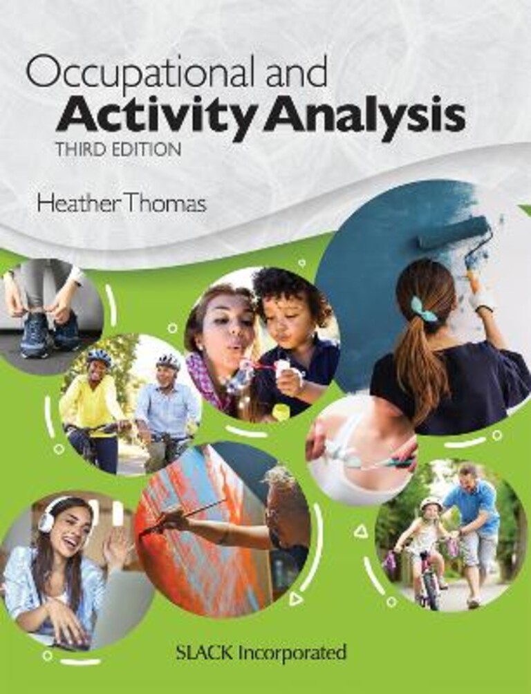 Occupational and activity analysis /