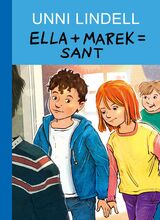 "Ella + Marek = sant"