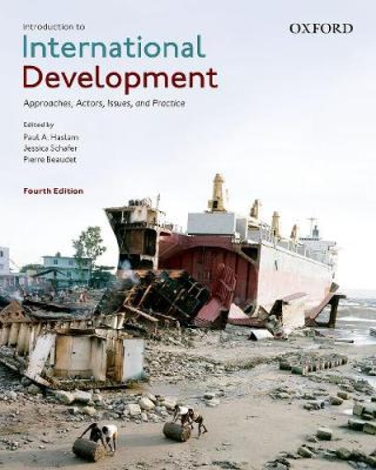 Coverbilde for Introduction to international development