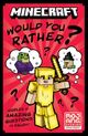 Omslagsbilde:Minecraft : would you rather?