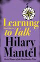 Omslagsbilde:Learning to talk : short stories