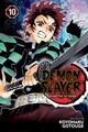 Omslagsbilde:Demon slayer : kimetsu no yaiba . Volume 10 . Human and demon