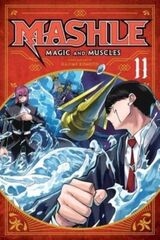 "Mashle : magic and muscles. Volume 11. Mash Burnedead and the God of Water"