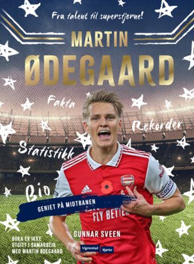 Coverbilde for Martin Ødegaard