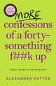 Omslagsbilde:More confessions of a forty-something f##k up