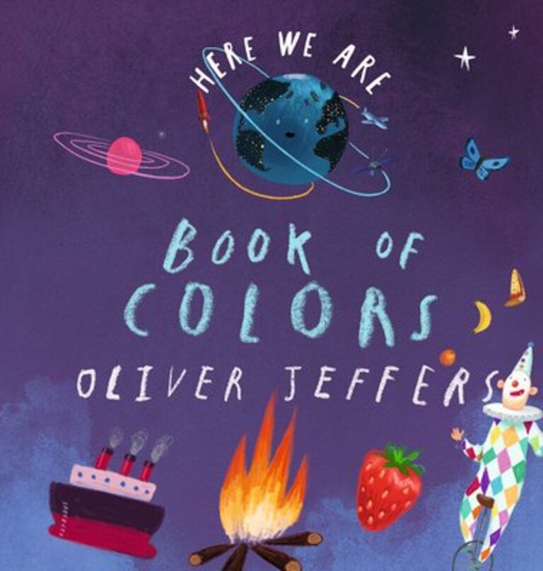 Here we are : book of colors