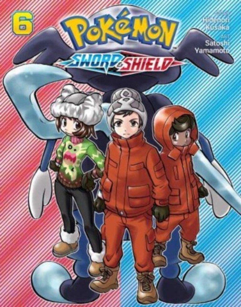 Pokémon : Sword & shield. 6.