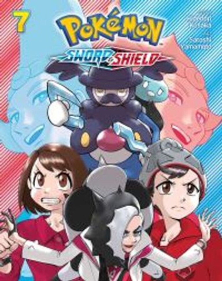 Pokémon: Sword & Shield. 7.