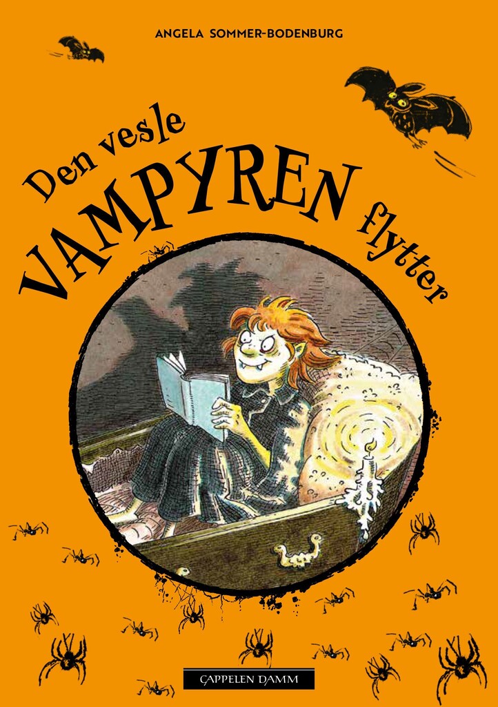 Den vesle vampyren flytter