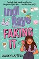 Cover photo:Indi Raye is totally faking it