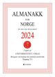 Omslagsbilde:Almanakk for Norge : for året etter Kristi fødsel 2024