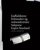 Cover photo:Gaffadiktene : feltstudier og månesekvenser : sakpoesi