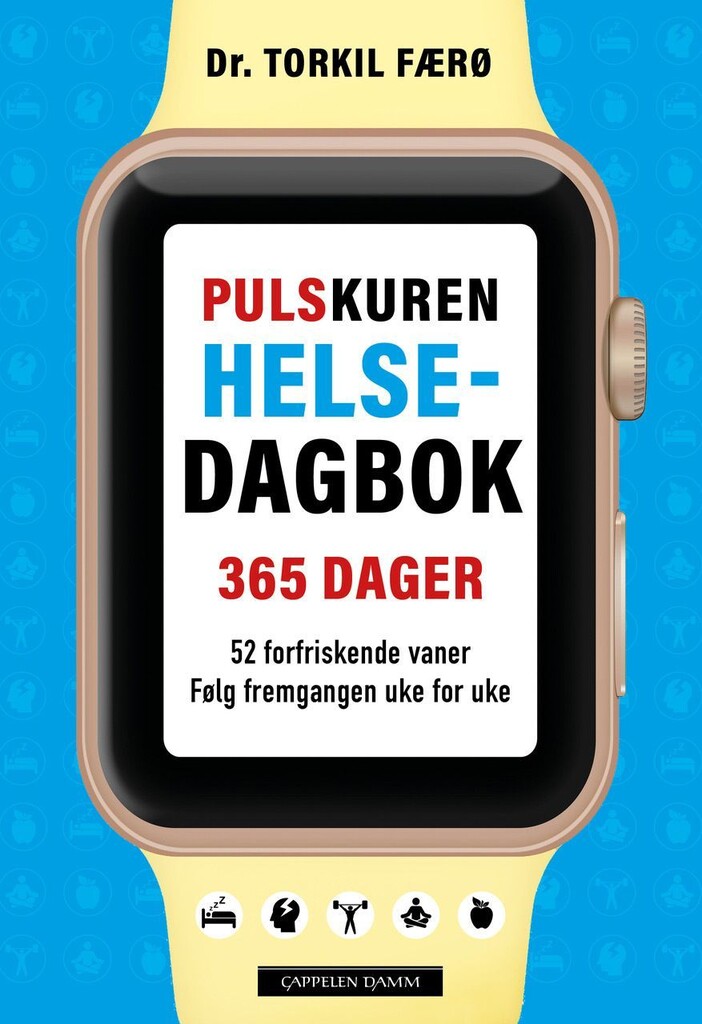 Pulskuren helsedagbok