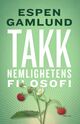 Omslagsbilde:Takknemlighetens filosofi