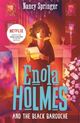 Omslagsbilde:Enola Holmes and the black barouche