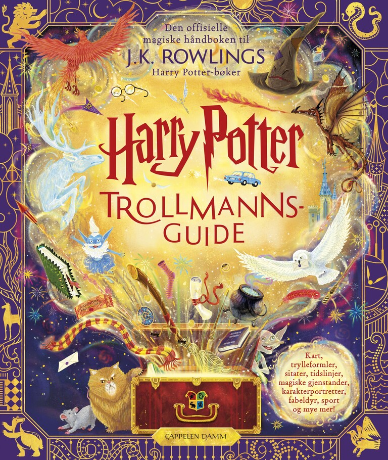 Harry Potter : trollmannsguide : den offisielle magiske håndboken til J.K. Rowlings Harry Potter-bøker ; oversatt av Torstein Bugge Høverstad og Ingrid Senje ; illusttrert av Peter Goes [og seks andre]