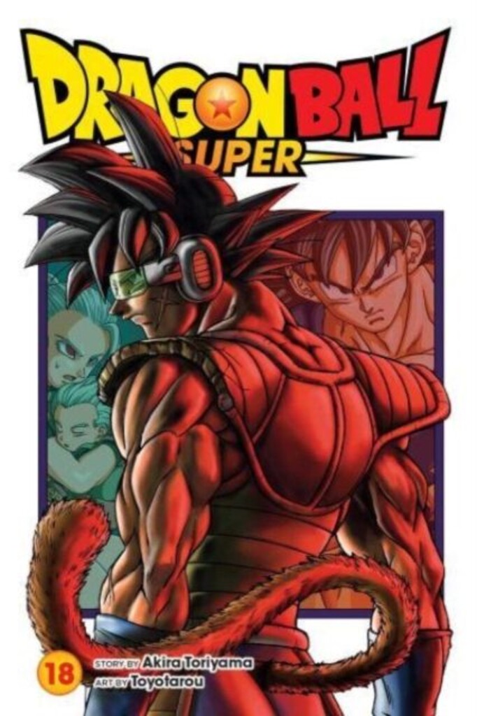 Bardock, father of Goku