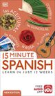 Omslagsbilde:15 minute Spanish : learn in just 12 weeks