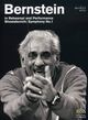 Cover photo:Bernstein in rehearsal and performance : Shostakovich: Symphony No. 1