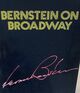 Omslagsbilde:Bernstein on Broadway