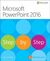 Omslagsbilde:Microsoft Powerpoint 2016 : step by step