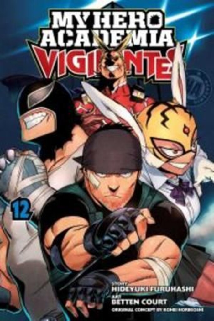 My hero academia: vigilantes. 12.