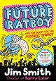 Omslagsbilde:Future Ratboy and the quest for the missing thingy