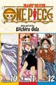 Omslagsbilde:One Piece . Vol. 10,11,12 . East blue