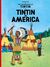 Omslagsbilde:Tintin in America