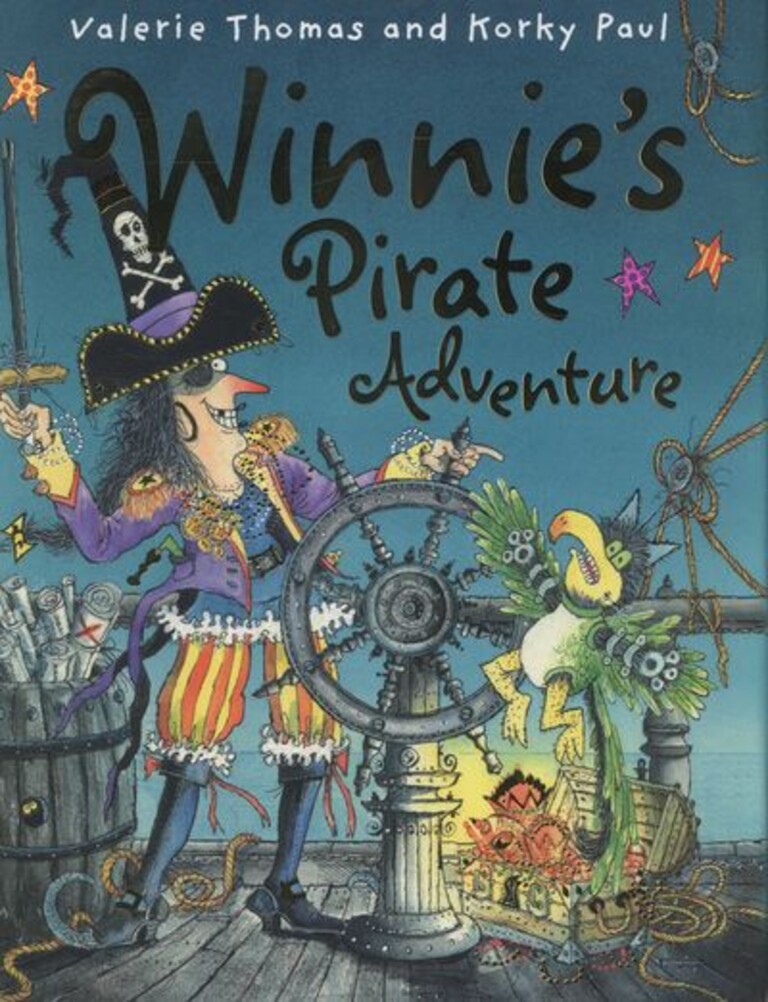 Winnie's pirate adventure