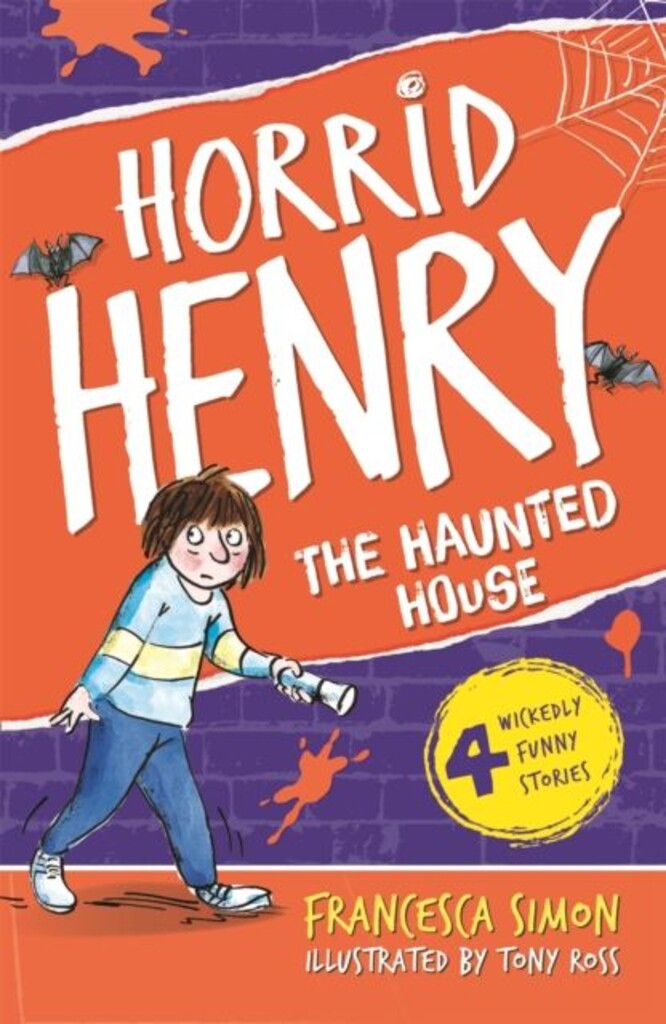 Horrid Henry's haunted house