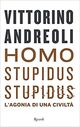 Omslagsbilde:Homo stupidus stupidus : l'agonia di una civiltà