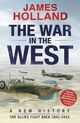 Omslagsbilde:The war in the west : a new history . Volume 2 . The Allies fight back 1941-1943