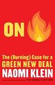 Omslagsbilde:On fire : the (burning) case for a green new deal