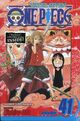 Omslagsbilde:One piece . Vol. 41 . Declaration of war