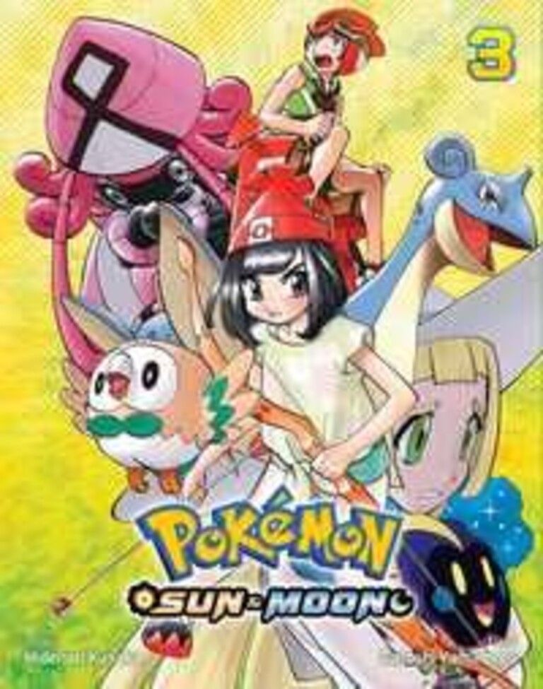 Pokémon : Sun & Moon. 3.