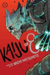 "Kaiju No. 8. 1."