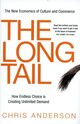 Omslagsbilde:The long tail : how endless choice is creating unlimited demand