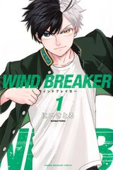 Nii, Satoru : Wind breaker. 1.