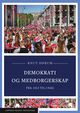 Cover photo:Demokrati og medborgerskap : fra 1814 til i dag