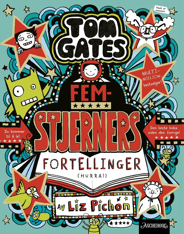 Coverbilde for Femstjerners historier