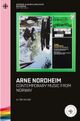 Cover photo:Arne Nordheim : contemporary music from Norway : 1967