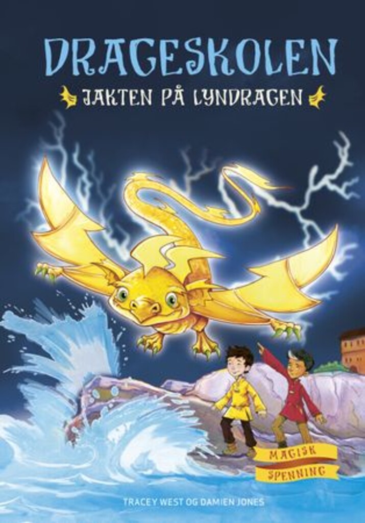 Coverbilde for Jakten på lyndragen