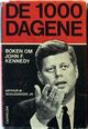 Omslagsbilde:De tusen dagene : boken om John F. Kennedy